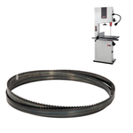 Новинка! Полотно пильное JET 06 х 0,65 х 3810 мм 6TPI из английской каленой высококачественной стали по технологии Flexback специально для мебельных ленточных пил, для JWBS-18-M/T, JWBS-18SFX Woodwork F6.6.3810-6