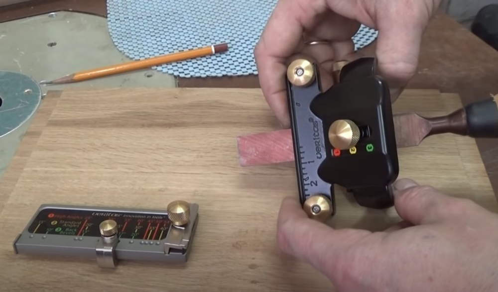 СУПЕР ХИТ! Приспособление для заточки (Точилка) Veritas Sharpening System II (Mk.II Standart Honing Guide от 13 мм до 72 мм) 05M09.01 М00003428