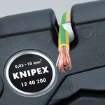 ХИТ! 1 пара запасных ножей для стрипера KN-1240200 KNIPEX KN-124901