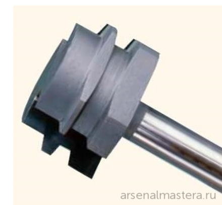 Фреза прямого соединения для продольного сращивания D47 B28 хвостовик 12 W.P.W. FJ20002