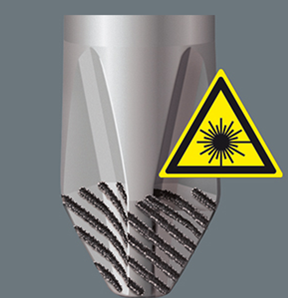 Отвертка диэлектрическая шлицевая Kraftform Plus 160 i VDE, 1.0 x 5.5 x 125 мм 006120 WERA WE-006120