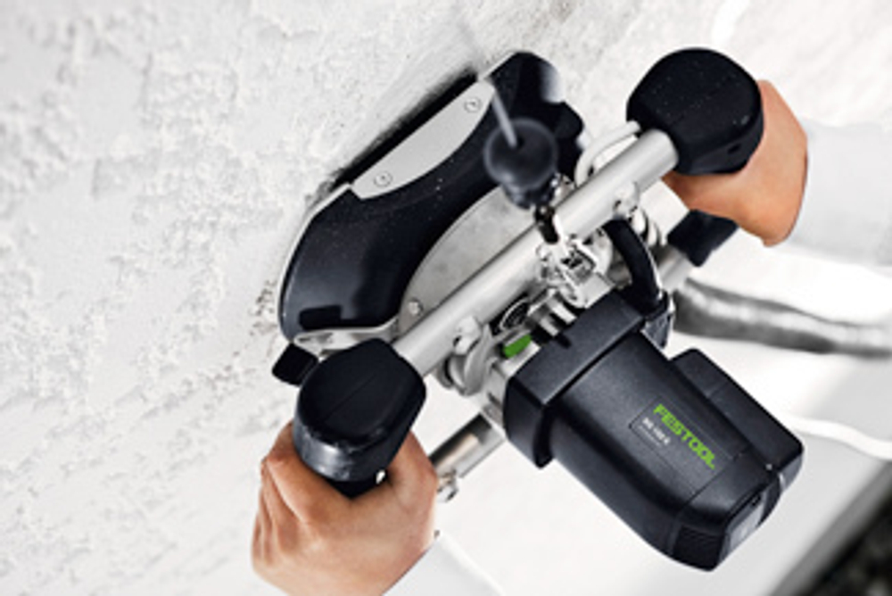 Зачистная шлифмашинка - фрезер "2 в одном" FESTOOL RENOFIX RG 150 E комплект RG 150 E-Set DIA ABR 768986