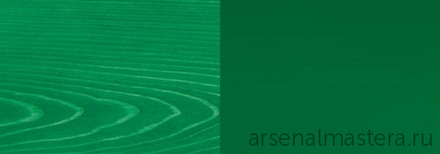 ХИТ! Масло цветное интенсив Osmo 3131 Зеленое 0,125 л Dekorwachs Intensive Tone для внутренних работ Osmo-3131-0,125 10100840