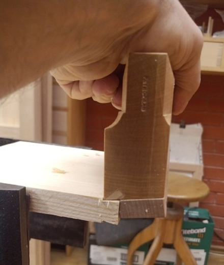 ХИТ! Рубанок - граттубель 1:6 лезвие 29 мм для легкого и быстрого создания соединения Скользящий ласточкин хвост ПЕТРОГРАДЪ М00022903