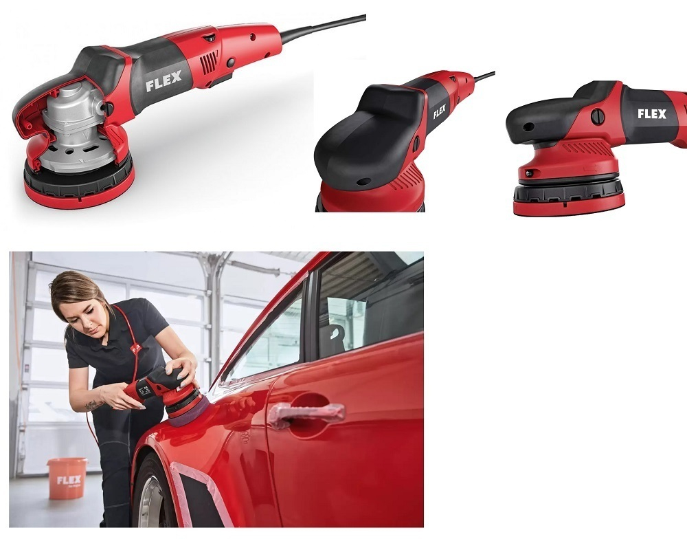 Новинка! Эксцентриковая полировальная машина XСE 10-8 125, 1,01 кВт , диск 150 / 125 мм FLEX 418072