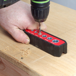ХИТ! Кондуктор для сверления отверстий 4, 5, 6, 8, 10 и 12 мм WOODWORK DGA-006