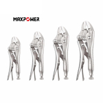 Зажим - клещи с изогнутыми губками 175 мм / 7 дюйм MaxPower М00021368