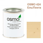 ХИТ! Защитное масло с УФ - фильтром Osmo 424 Ель / Пихта 0,125 л сдерживает рост синей гнили, плесени, грибков UV-Schutz-Ol Farbig для наружных работ Osmo-424-0,125 11600048