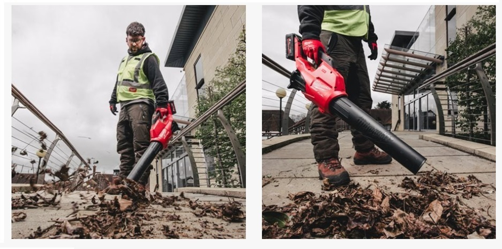 Легкий старт: Аккумуляторная воздуходувка M18 FUEL FBL-0 Milwaukee 4933459825