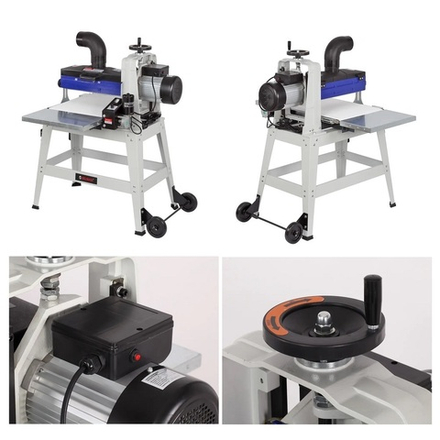 Станок шлифовальный барабанный 1,5 кВт 230 В DS410-W BELMASH S167A