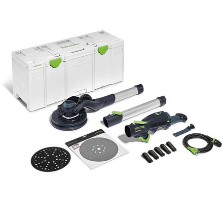 Шлифовальная машинка для стен и потолков FESTOOL PLANEX LHS 2 225 EQI-Plus со светодиодной подсветкой в систейнере SYS3 XXL 337 575990