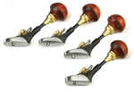 Рубанок Veritas Detail Palm Plane, 38 мм / 10 мм вогнутый внутрь 05P90.13 М00004109