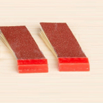 Новинка! Комплект 10 шт Щетка шлифовальная DE-TERO Flex MB7 18 x 25 / 30 x 0 мм 121L P120 (5 комплектов по 2 шт) 425127