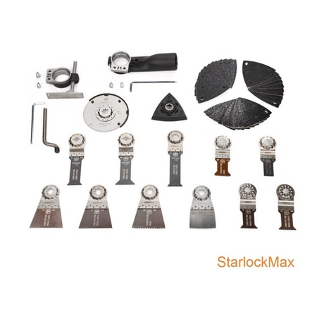 Новинка! Профессиональный комплект 45 предметов StarlockMax для внутренней отделки FEIN 35222967120