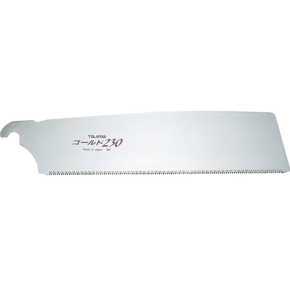 ХИТ! Полотно пильное TAJIMA для JAPAN PULL 230 мм 21 TPI GNB230P