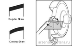 Прижим Veritas Skew Grinding Jig для заточного упора Veritas Grinder Tool Rest 05N13.01 М00002676