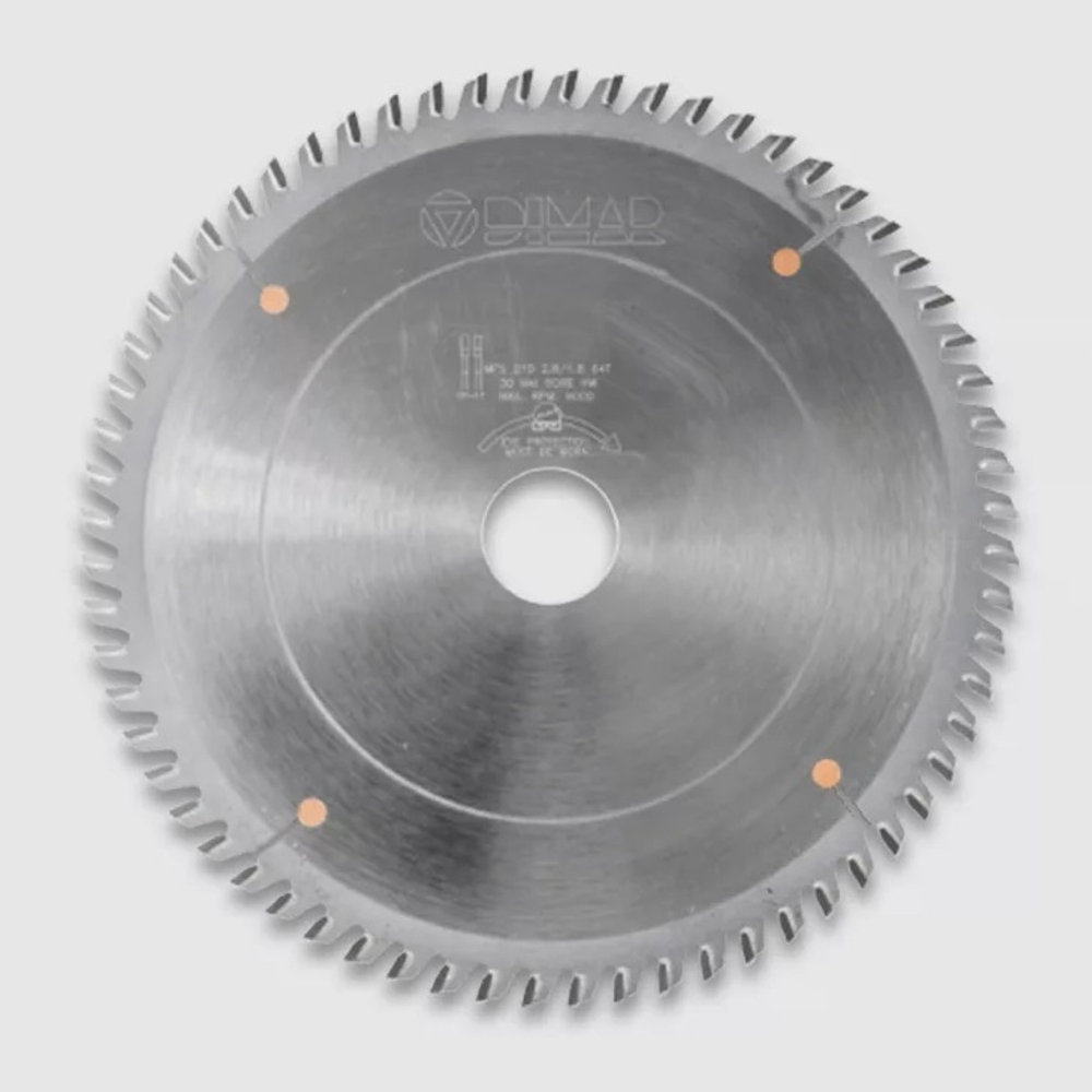 Пильный диск DIMAR по ДСП и МДФ  D250 x 30 x 3,2 Z80 MS 90106106