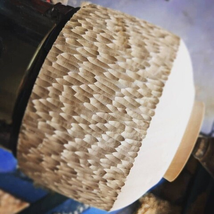 Насадка - фреза дисковая резчицкая Manpa Carving Bits круглая D 16 мм хвостовик 3,2 мм MP21-24-DCR М00018386