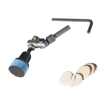 Инструмент шлифовальный Micro Sandmaster без рукояти. Шлифовальная насадка для шлифовки токарных изделий Robert Sorby М00015741