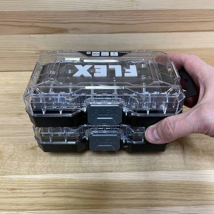 КОМПЛЕКТ Фрез Flex из 2 боксов: Кромочные фрезы 5 шт CER BIT SET1 532011 и Кромочные фрезы 6 шт. CER Bit Set2 STACK PACK 532012 N077-2AM