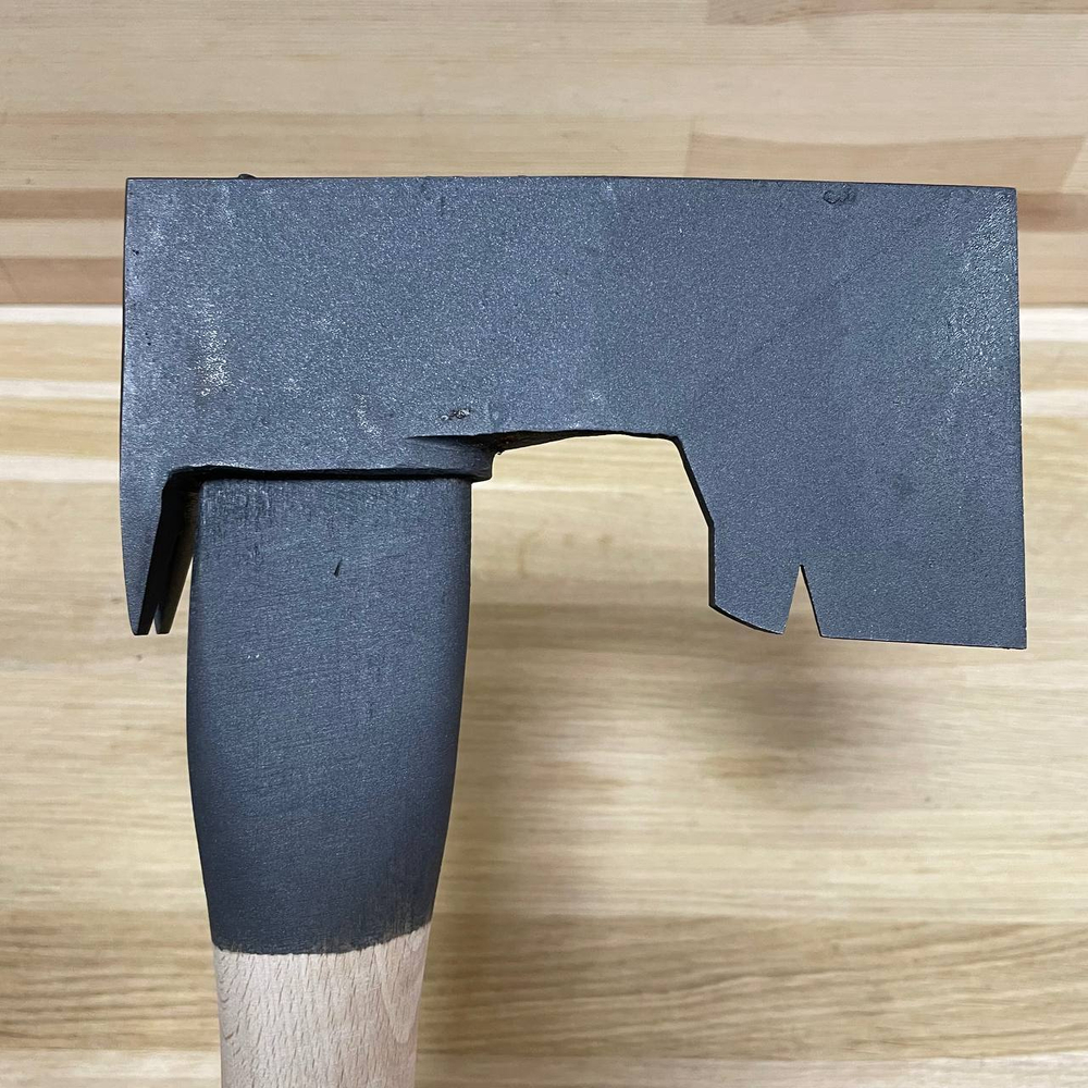 Топор 90 x 165 x 400 мм 842 гр левый NAREX 890802