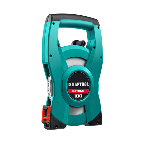 Новинка! Мерная лента геодезическая стальная KRAFTOOL EXTREM 100 м 34185-100