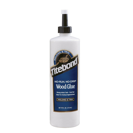 ХИТ! Клей Quick Thick 473 мл быстродействующий для внутренних работ Titebond TB2404