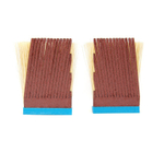 ХИТ! Щетки шлифовальные 16 шт FLEX MB2 50 х 65 / 70 х 3 мм 121 Р 240 400 J DE-TERO 316245