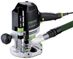 Вертикальный фрезер FESTOOL OF 1400 EBQ-Plus с кассетой фрез Box-OF-S в систейнере 576540