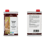 Новинка! Масло тиковое Borma Teak Oil 500 мл цвет 601 черный, для всех типов деревянных поверхностей, для внутренних и наружных работ 0360-DS601