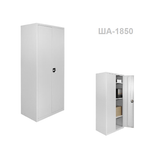Новинка! Шкаф архивный 1850 х 850 х 500 мм Gresson 4 полки, промышленное исполнение, для хранения документов, архивов, комплектующих ША-1850