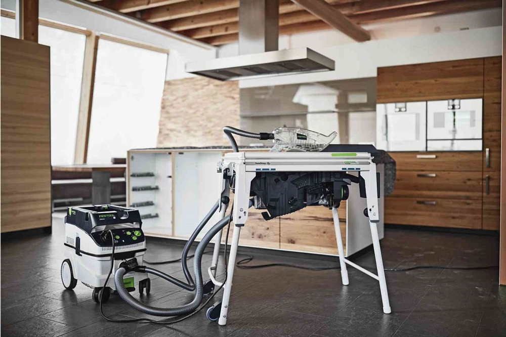 Монтажная дисковая пила 2,2 кВт диск 254 мм TKS 80 EBS FESTOOL 575781