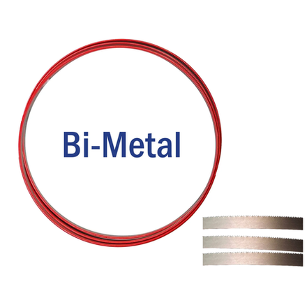 Новинка! Полотно пильное биметаллическое по дереву BELMASH 12 x 0,6-14TPI x 1826 PP238A