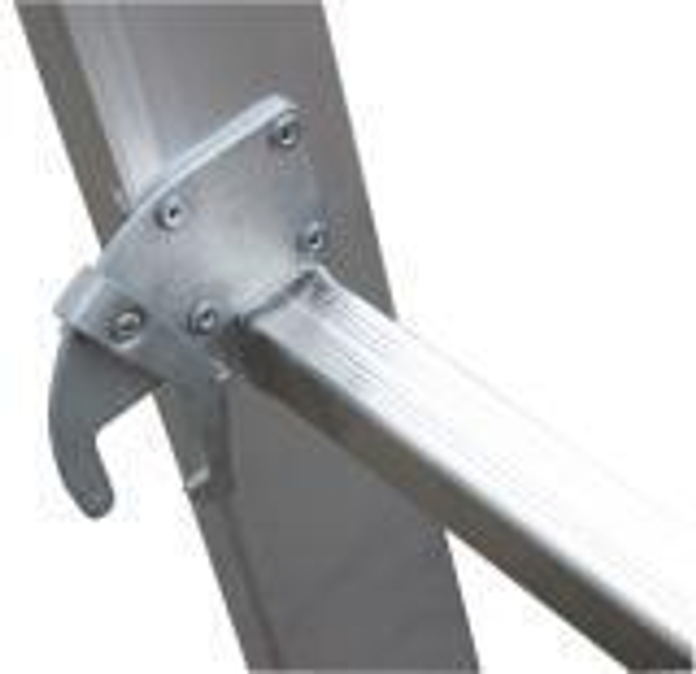 Шарнирная комбинированная лестница - стремянка Krause STABILO 2x3 и 2x6 133922