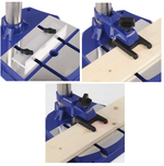 Новинка! Станок сверлильный вертикальный BELMASH DP250-13MVS 220В 0,8 кВт, для сверления сквозных и глухих отверстий, рассверливания и нарезания резьбы в металле, дереве и пластике S348A