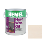 АКЦИЯ ВРЕМЯ ПОКУПАТЬ! Масло с твёрдым воском HEMEL Hardwax Oil 3011H цвет Белый, 2,5 л для внутренних работ 301125