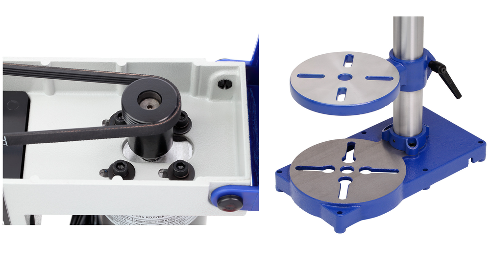 АКЦИЯ ЯНВАРЬ 2026! Станок сверлильный BELMASH DP210-13CVS 220В 0,35кВт S328A