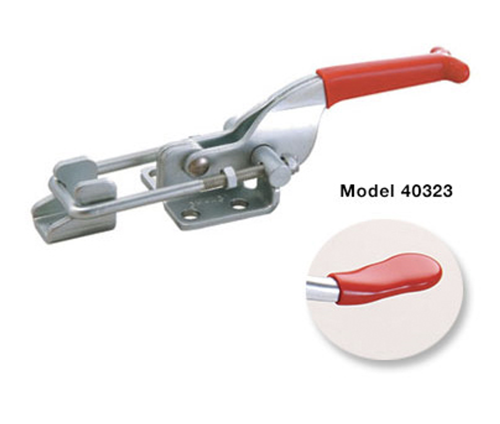ХИТ! Зажим защелкивающийся, усилие 163 кг Woodwork GH-40323