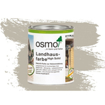 ХИТ! Непрозрачная краска для наружных работ Osmo 2708 светло-серая 0,75 л Landhausfarbe Osmo-2708-0.75 11400122