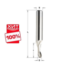 ХИТ! Фреза спиральная по алюминию HSS Co Z1 S8 D 3 x 12 x 60 RH CMT 188.030.51