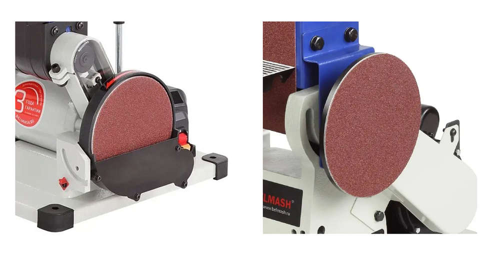 Новинка! Круги шлифовальные 5 шт. BELMASH 150 мм Р150 для установки на шлифовальных станках BDG 100/152, BDG 100/152L SD038H