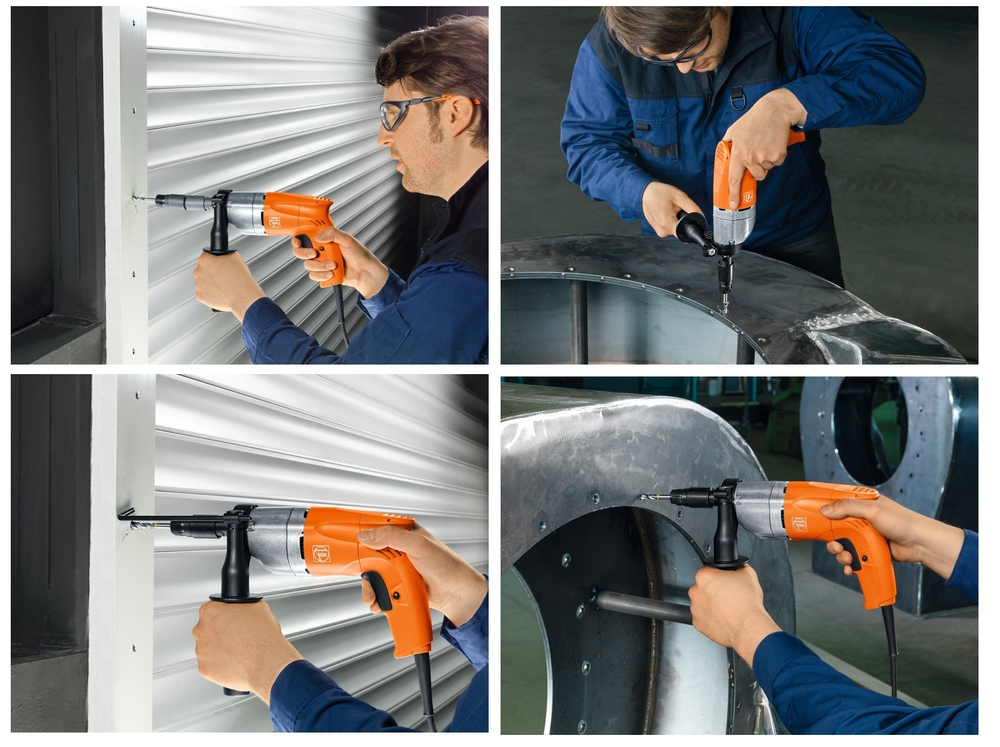 АКЦИЯ ВЕСНА! Дрель для нарезания резьбы Резьбонарезная GWP10 230V 50H до M Метчик GWP 10 450 Вт Fein 72093860000
