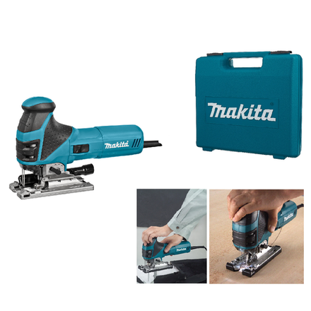 Новинка! Электрический лобзик Makita 4351 FCT 135 мм 0,72 кВт с регулировкой оборотов и амплитудой ход, в кейсе 4351FCT