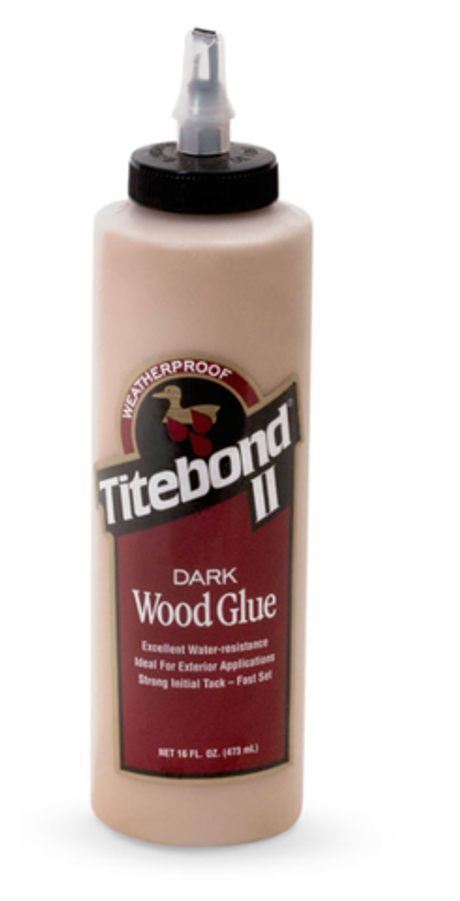 ХИТ! Клей для темных пород дерева Titebond Dark Wood Glue 3704 473 мл TB3704