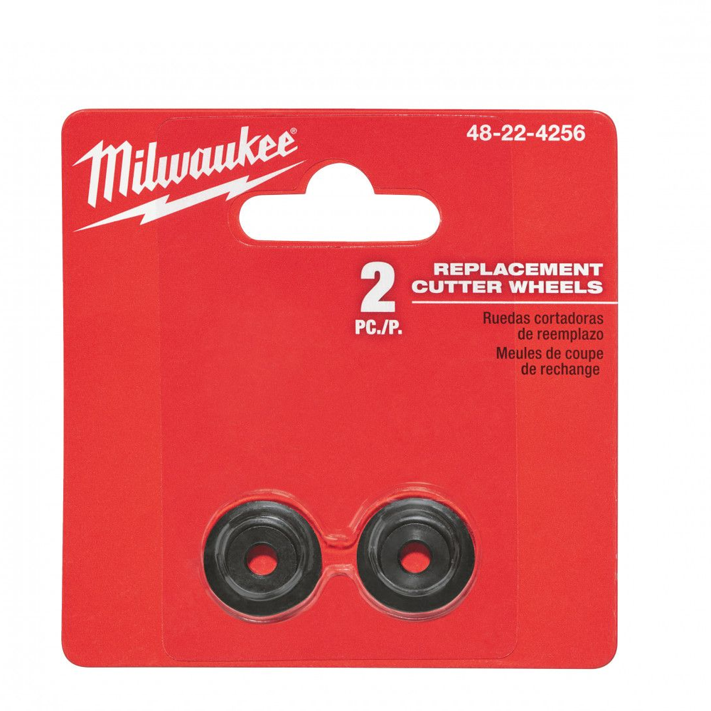 Новинка! Диски режущие по меди для ручных труборезов 2 шт. Milwaukee 48224256