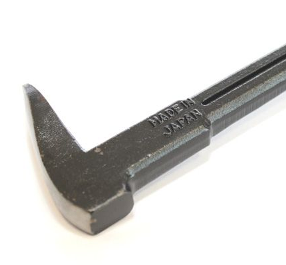 ХИТ! Гвоздодер-монтажка с прорезью Mokuba 250 мм Miki Tool C-6 claw type (slot) 250 mm MT C-6 claw type (slot) 250mm М00010262