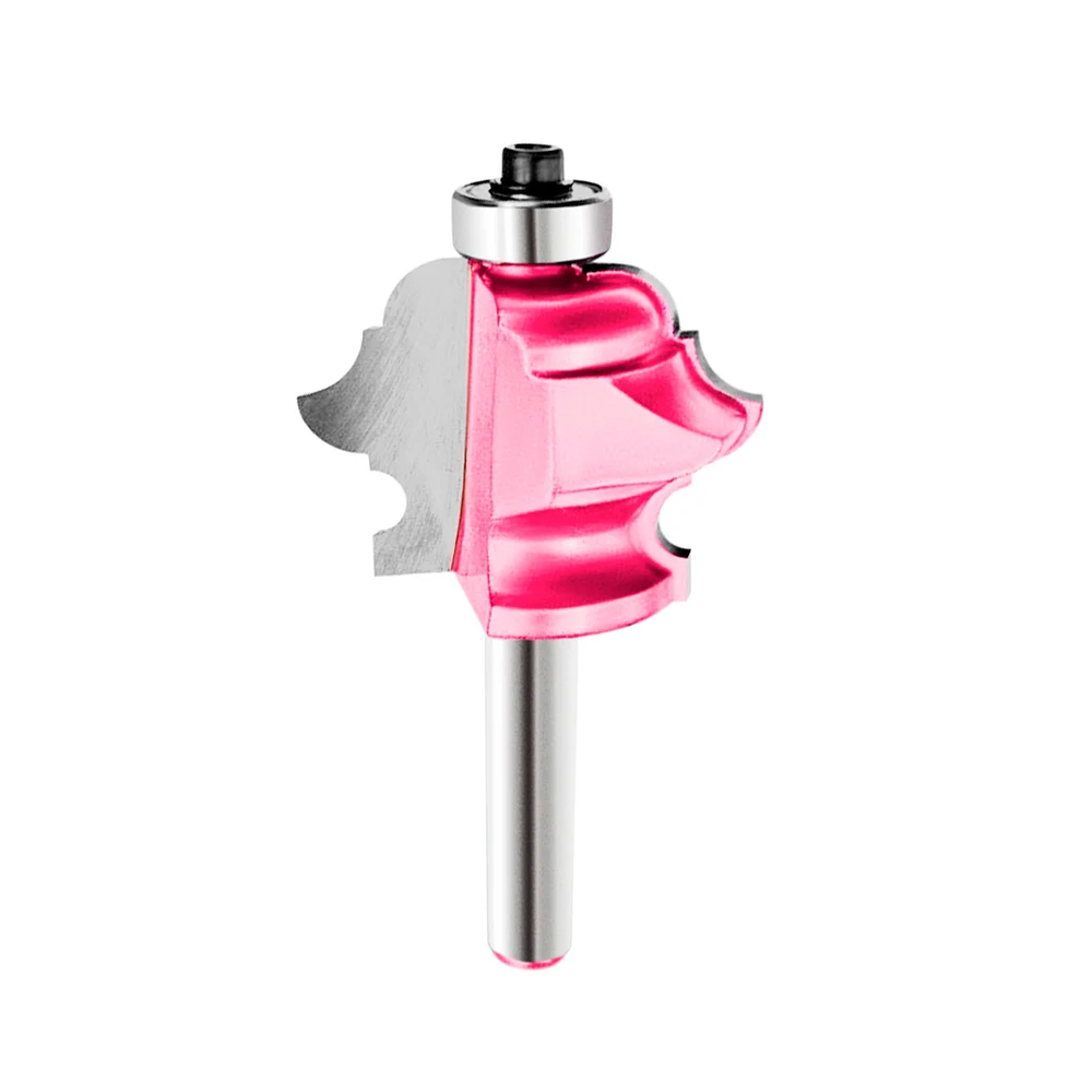 Новинка! Фреза фигурная молдинговая D=38 x 28x 63 мм S=8 нижний подшипник PROCUT 353811P