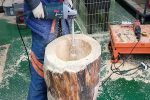 Новинка! Фрезерная насадка Holes Cutter 2 дюйм D 45 мм, Насадка 45 х 110 мм с тремя резцами диаметром 8 мм Manpa М00016531
