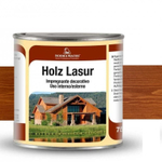 АКЦИЯ ИЮНЬ 2025! Декоративная ВОСКОВАЯ лазурь / Масло для фасадов Holzwachs Lasur 750 мл 3320 цвет 66 темная вишня, наружные работы Borma R3320-10