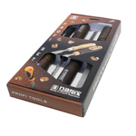ХИТ! Набор из 4 профессиональных долот (4, 6, 10, 12 мм) Narex WOOD LINE PROFI в картонной коробке 863600